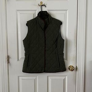 Vineyard Vines Full Zip Quilted Vest